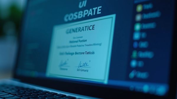Certification RS6776 : comment améliorer vos compétences en IA générative ?