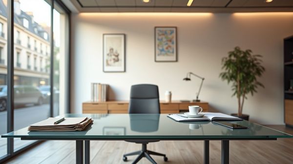 Des services de nettoyage de bureaux efficaces à Paris