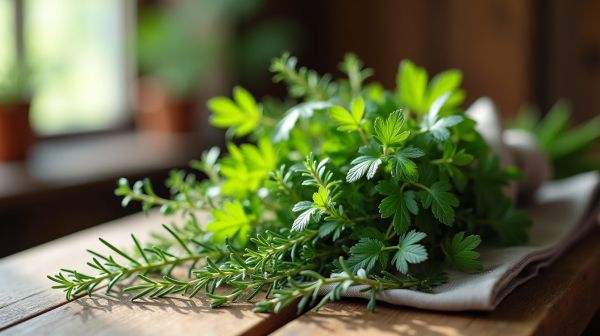 Formation cueillette sauvage : d'un simple herbier à la table gourmande