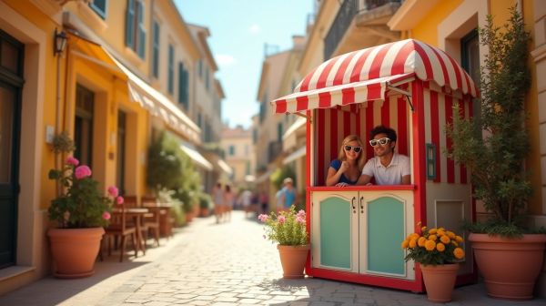 Le photobooth à Nice : des souvenirs inoubliables pour vos événements