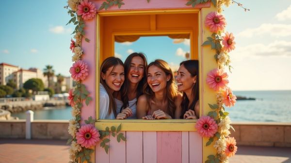 Le photobooth à Nice : des souvenirs inoubliables pour vos événements