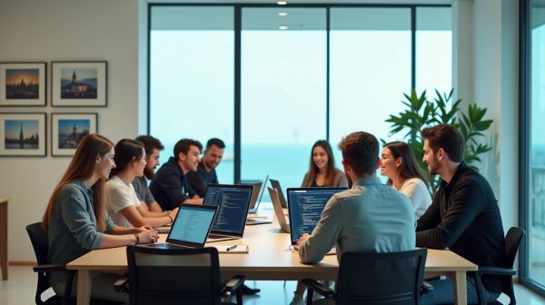 Maîtriser le développement web avec une équipe de développeurs à Marseille