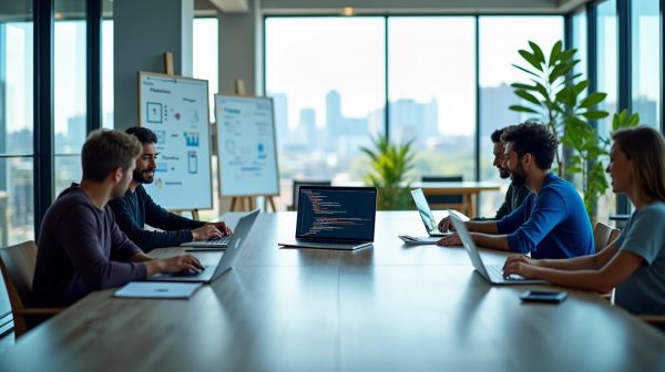 Maîtriser le développement web avec une équipe de développeurs à Marseille