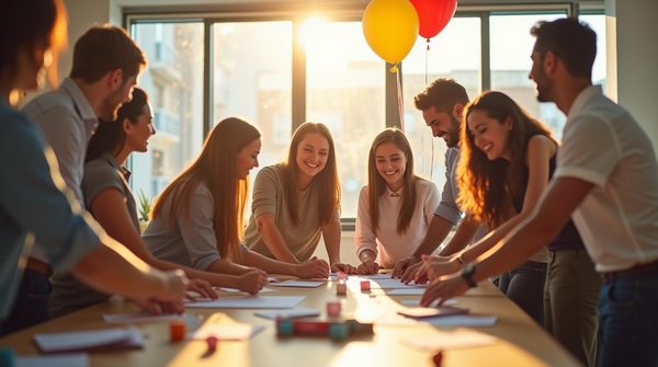 Renforcez l'esprit d'équipe avec nos activités de team building