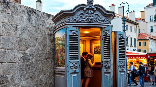 Souvenirs mémorables : découvrez photobooth à Nice pour vos fêtes