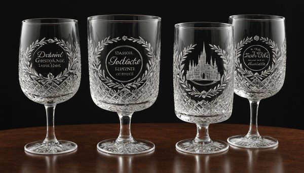 La magie du verre gravé : personnalisez votre collection !