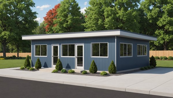 Bureau de vente modulaire : personnalisez votre espace idéal