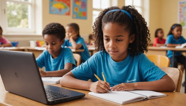 École à distance : apprenez en ligne dès le primaire